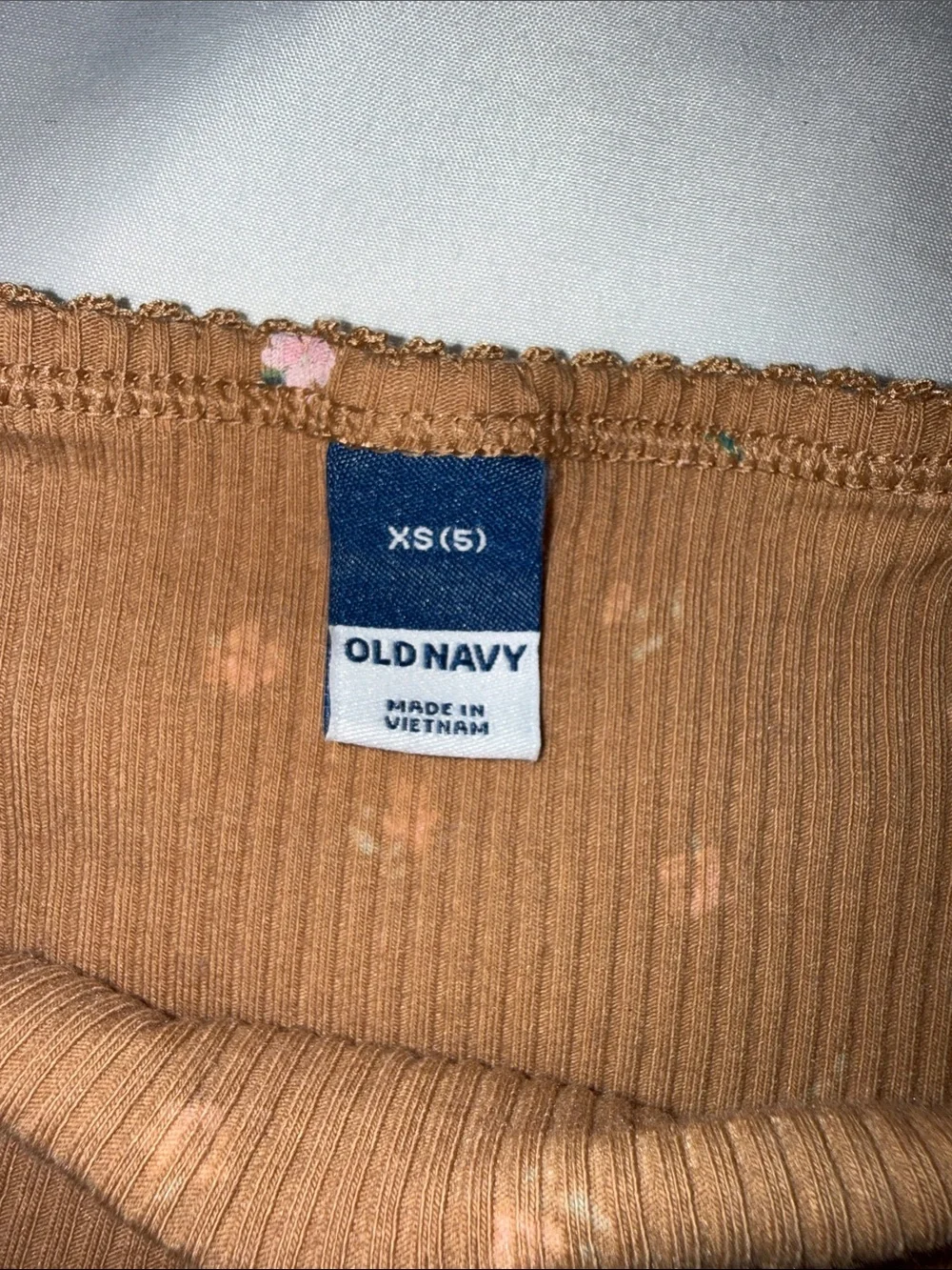 Old Navy ribbed old